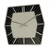 NeXtime kell 8128zw Hexagon, 43x43 cm, sein, valge
