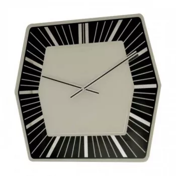 NeXtime kell 8128zw Hexagon, 43x43 cm, sein, valge