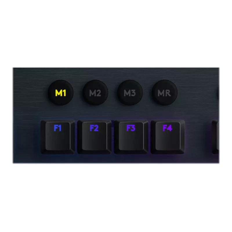 Logitech G G915 LIGHTSPEED juhtmevaba RGB mehaaniline mänguklaviatuur GL Linear