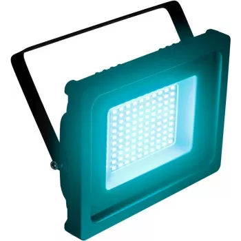 LED-prožektor EUROLITE FL-50 SMD türkiis 50W IP65