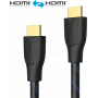 PureLink Sonero Premium HDMI Kabel X-PHC011-030HDMI 2.0 HighSpeed Nylonmantel - Kabel - Digital/Display/Video