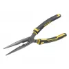 Nõeltangid Stanley FatMax Long Nose Pliers must kollane 200 mm 203 g