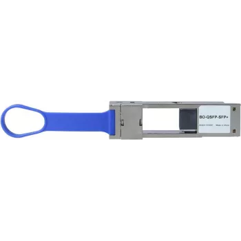 BlueOptics B306-BO fiiberoptiline adapter SFP28 Hõbedane Mitmemoodiline Ühemoodiline