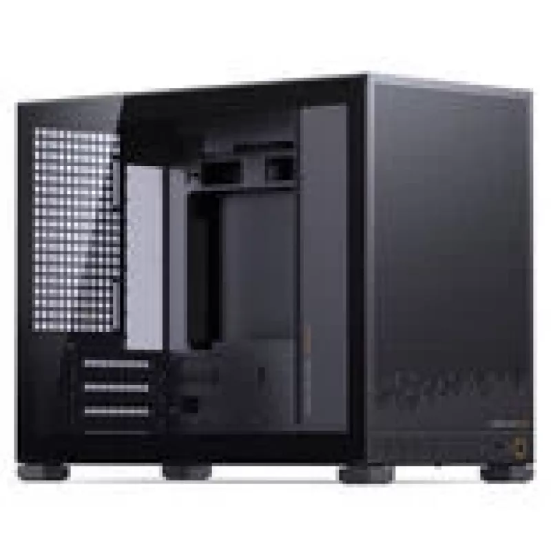 Jonsbo D32 STD arvutikorpus + TRYX PANORAMA SE Complete vedelikjahutus, ARGB - 240 mm, must
