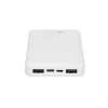 Akupank Extralink EPB-078W 10000 mAh valge, USB-C, 10 W väljund, laeb kuni 2 seadet