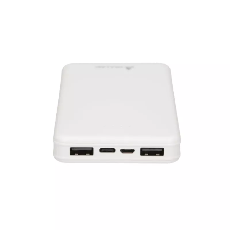 Akupank Extralink EPB-078W 10000 mAh valge, USB-C, 10 W väljund, laeb kuni 2 seadet