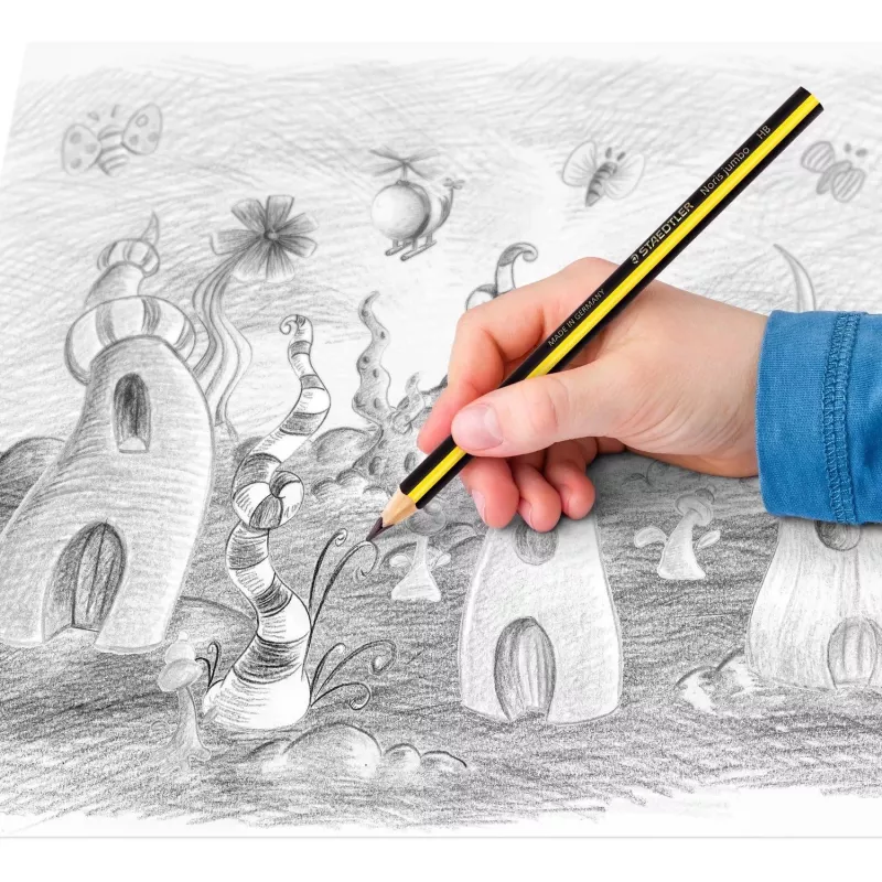 Pliiats Staedtler Noris jumbo 119 HB