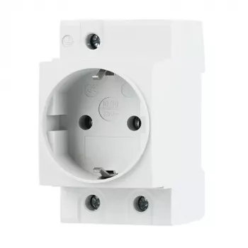 Modulaarpistikupesa CNC TMS-5 EL240296 16A EU — 16 A, modulaarne elektripistikupesa