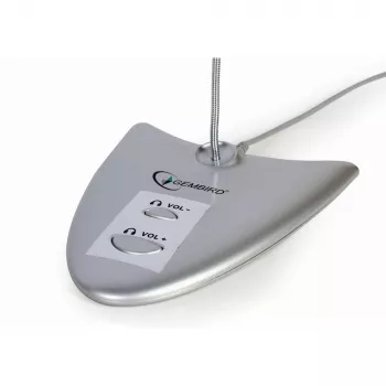Gembird MIC-DU-01 Toode Hõbedane