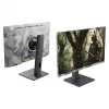 JAPANNEXT JN-IPS238FHD200F-HSP-CAMO arvutimonitor 61 cm (24 tolli) 1920 x 1080 pikslit Full HD LCD Must