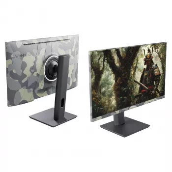 JAPANNEXT JN-IPS238FHD200F-HSP-CAMO arvutimonitor 61 cm (24 tolli) 1920 x 1080 pikslit Full HD LCD Must