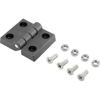 Basetech plastik-hinge 62x50x10mm 62 mm 1 tk (BT-1697228)