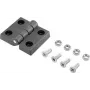 Basetech plastik-hinge 62x50x10mm 62 mm 1 tk (BT-1697228)