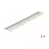 Krimpkontaktid D-Sub HD isastele pistikutele 40 tk DeLOCK 66732