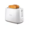 Röster Philips Daily Collection HD2581/00 — 2 viilu, 830 W, 8 pruunistusastet, valge