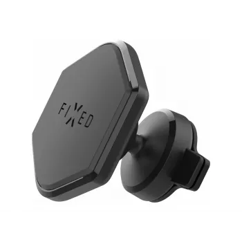 Autotelefoni hoidik FIXED Icon Flex — universaalne must, painduv alus nutitelefonidele