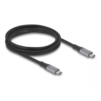 USB-kaabel DeLOCK 81192 USB4 Gen 2x2 2m USB C Must Hall
