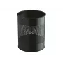 Vastupidav ümmargune paberkorv - 15 L - teras