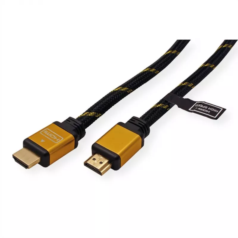 ROLINE Gold HDMI High Speed kaabel, ST-ST 3,0m (11.04.5563)
