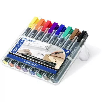 Püsimarker Staedtler 352 WP8 mitmevärviline 8 tk