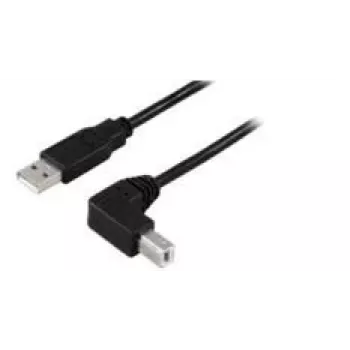 Microconnect USBAB2ANGLE10 USB-kaabel 10 m USB A USB B must