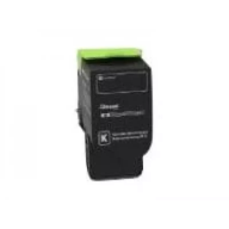 Lexmark 78C0U10 - tooner must - CS521dn, CS622de, CX622ade, CX622de, CX625ade, CX625adhe, CX625de jaoks