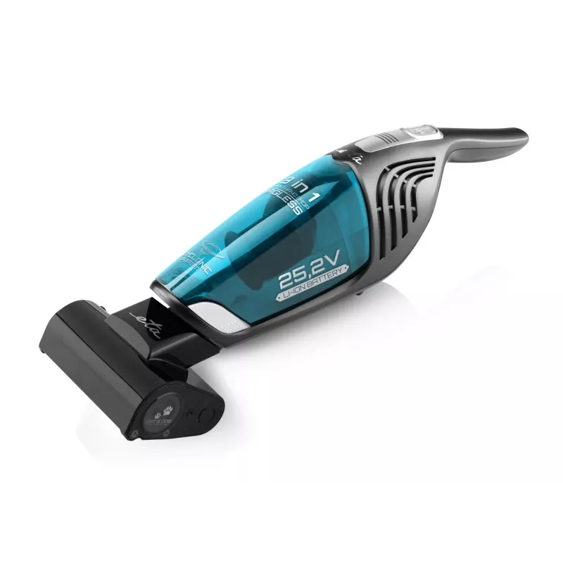ETA | Tolmuimeja | ETA845390000 Moneto II Aqua Plus | Juhtmevaba töö | Käsi- ja pulkimeja 2in1 | Pesufunktsioon | N/A W | 25,2 V | Tööaeg (max) 50 min | Hall/Sinine