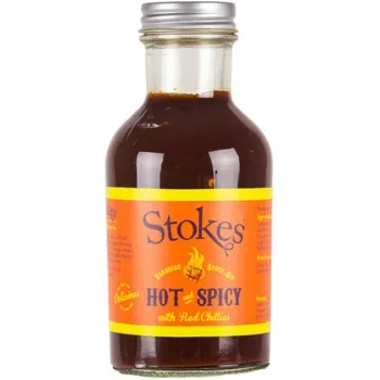 BBQ-kaste Kuum ja Vürtsikas (267 ml)