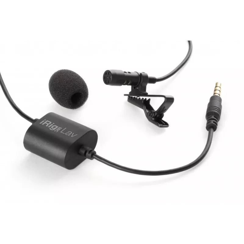 IK Multimedia iRig Mic Lav 2 pack - mikrofonikomplekt