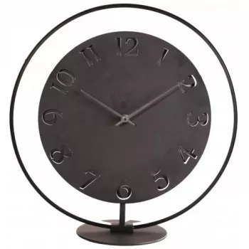 NeXtime kell 5188zw Ting, 41x40 cm, must