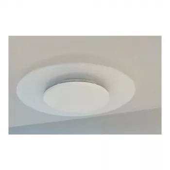 Synergy 21 LED ümmargune valgusti läbipaistev 18W RL ww