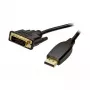 Synergy 21 3,0 m DP-DVI-D – DisplayPort – DVI-I – isane – isane – kuldne – must (S215432)