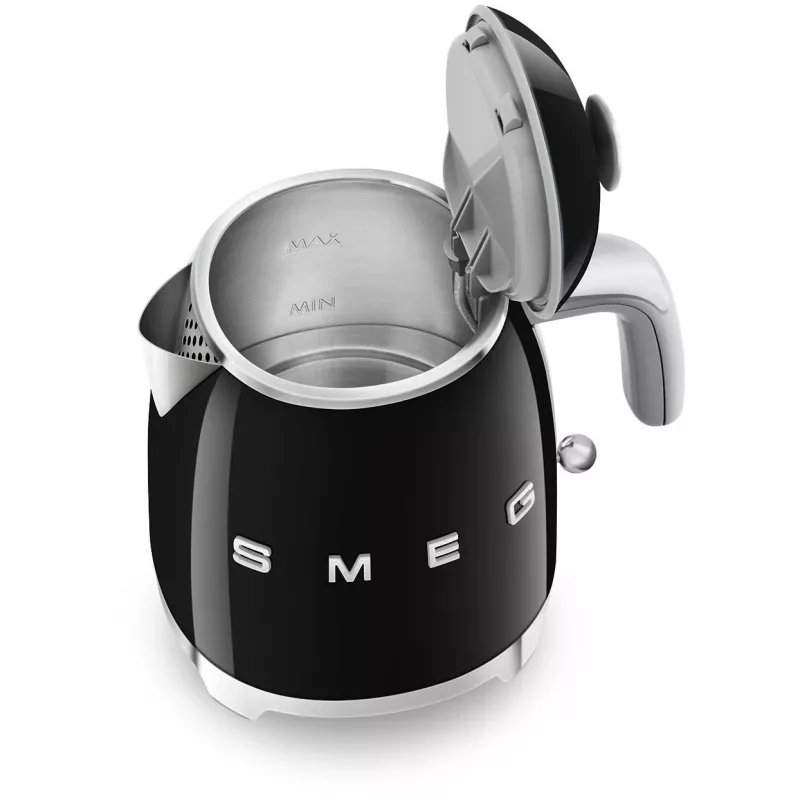 SMEG Veekeetja (KLF05BLEU) mini 0,8L must