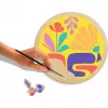 Puslekomplekt Ravensburger CreArt Wooden - Organic Vibrations, puidust loominguline puslekomplekt