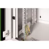 DIGITUS® 7HE seinakapp - Hall, RAL 7035 - 48,3 cm (19) (DN-19 07-U)