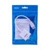Savio CL-27B videokaabli adapter 0.1 m HDMI Type A (Standard) VGA (D-Sub) valge