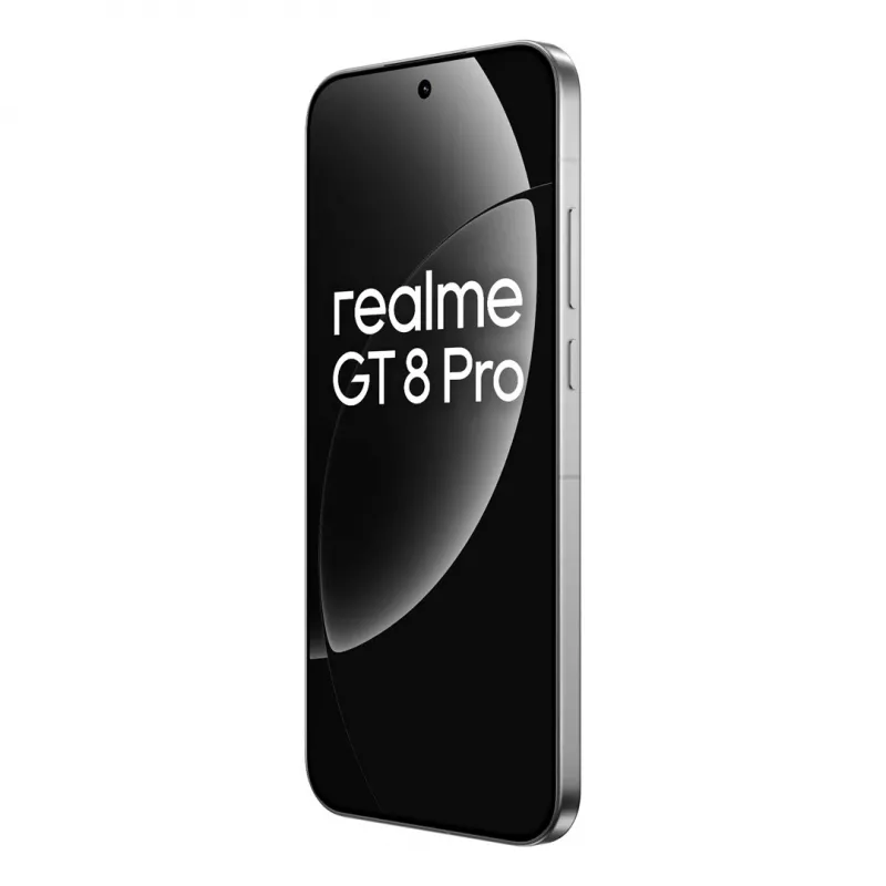 Nutitelefon REALME GT 8 Pro 5G — 6.79-tolline AMOLED 3136×1440, Snapdragon 8 Elite, 16 GB muutmälu, 512 GB, 50/200/50 MP, 7000 mAh, Valge
