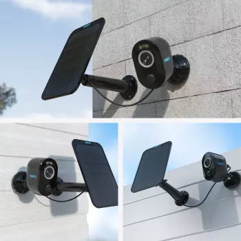 Reolink Argus Series B330 Wi-Fi turvakaamera must, 5 MP (2880x1616), akutoitega, IP65 ilmastikukaitse, värviline öönägemine, intelligentne tuvastus