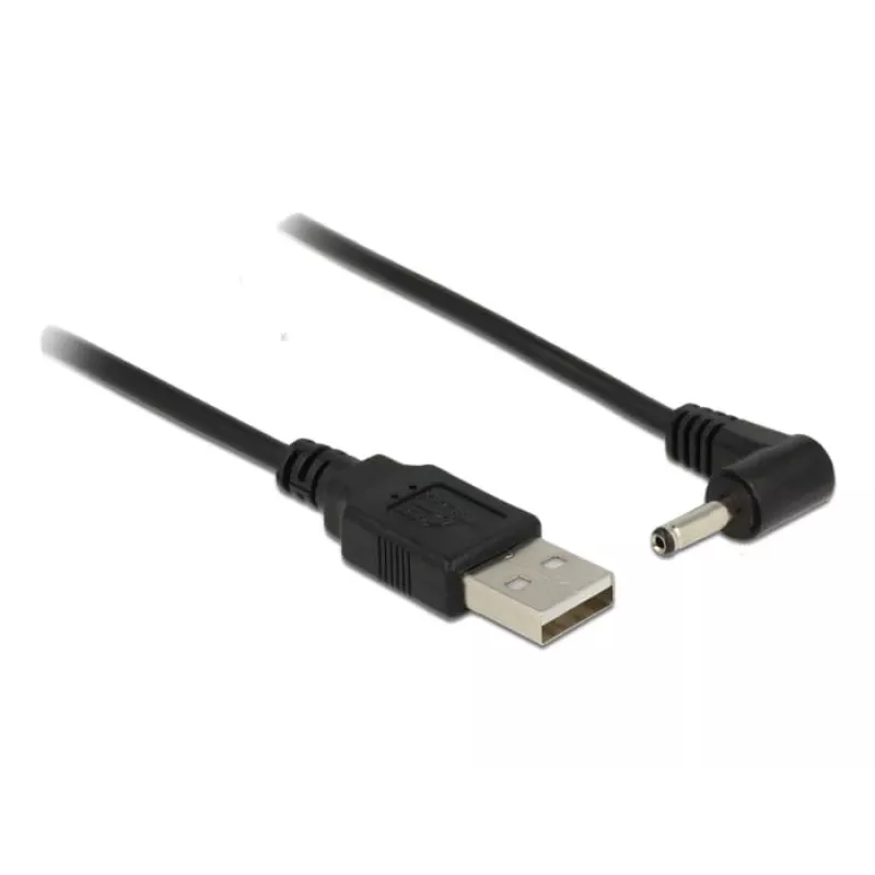 Toitekaabel USB A DC 1,5 m DeLOCK 83577