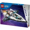 LEGO City ehituskomplekt Kosmoselaev 60430 — 240 detaili, 1 minifiguur, vanusele 6+, 170×220×40 mm
