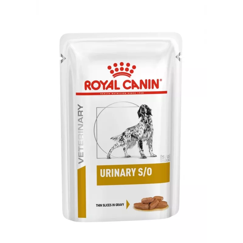 ROYAL CANIN Urinary S/O - märg koeratoit - 12 x 100g