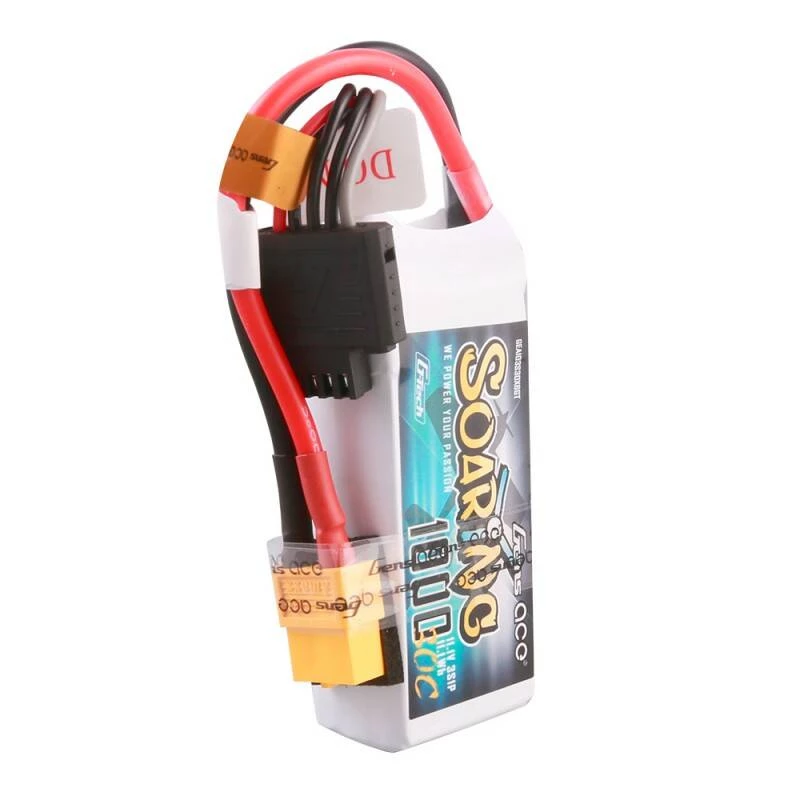 Aku Gens ace Soaring 1000mAh 11,1V 30C 3S1P LiPo pakk
