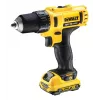 DeWALT DCD Keyless 10.8V juhtmeta puur-keeraja Li-Ion, Euro pistik