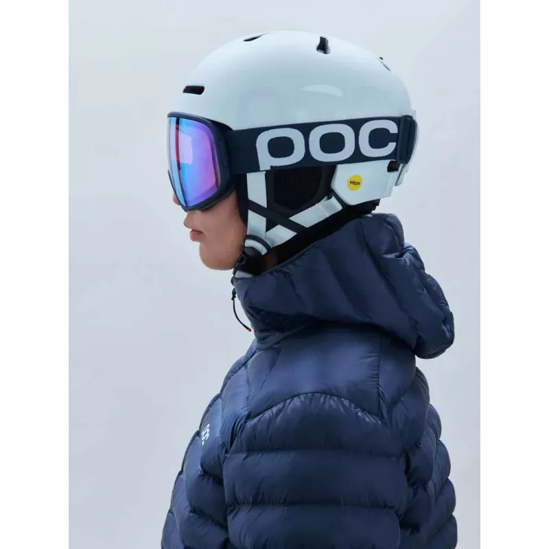 POC Fornix BC suusakiiver, valge matt, M/L