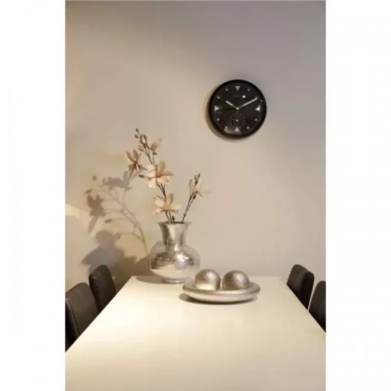 NeXtime kell 3049 Serious Black, Ø32 cm, sein, must
