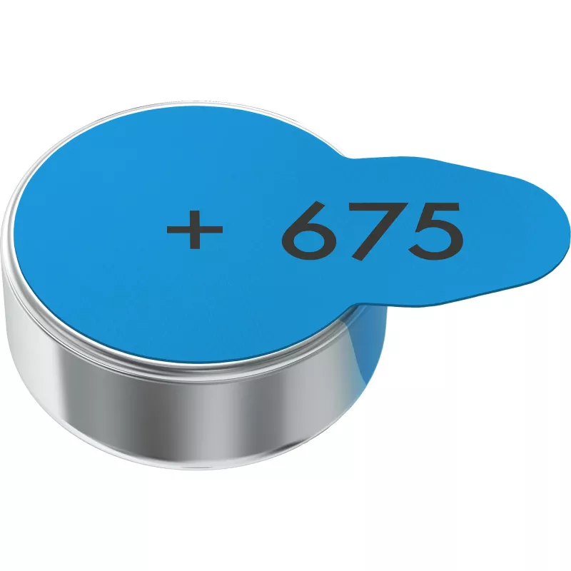 Ühekordne patarei Varta 675 PR44 tsink-õhk 5,35 mm 1,16 cm 1,75 g