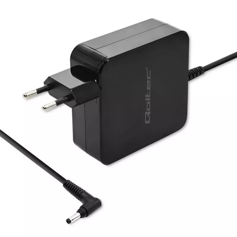 Qoltec 51745 toiteadapter/inverter siseruumidesse 65 W must