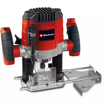 Einhell TC-RO 1155 E Must, Punane 30000 RPM 1100 W