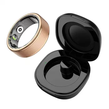 Nutisõrmus Colmi R03 — suurus 9 (18,9 mm siseläbimõõt), kuldne viimistlus