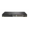 Hewlett Packard Enterprise HPE Aruba 6300M - Switch - L3 - hallatav - 24 x 1/2,5/5/10GBase-T + 4 x 1 Gigabit / 10 Gigabit / 25 Gigabit / 50 Gigabit SFP56 (ühendus / virnastamine) - esikülg
